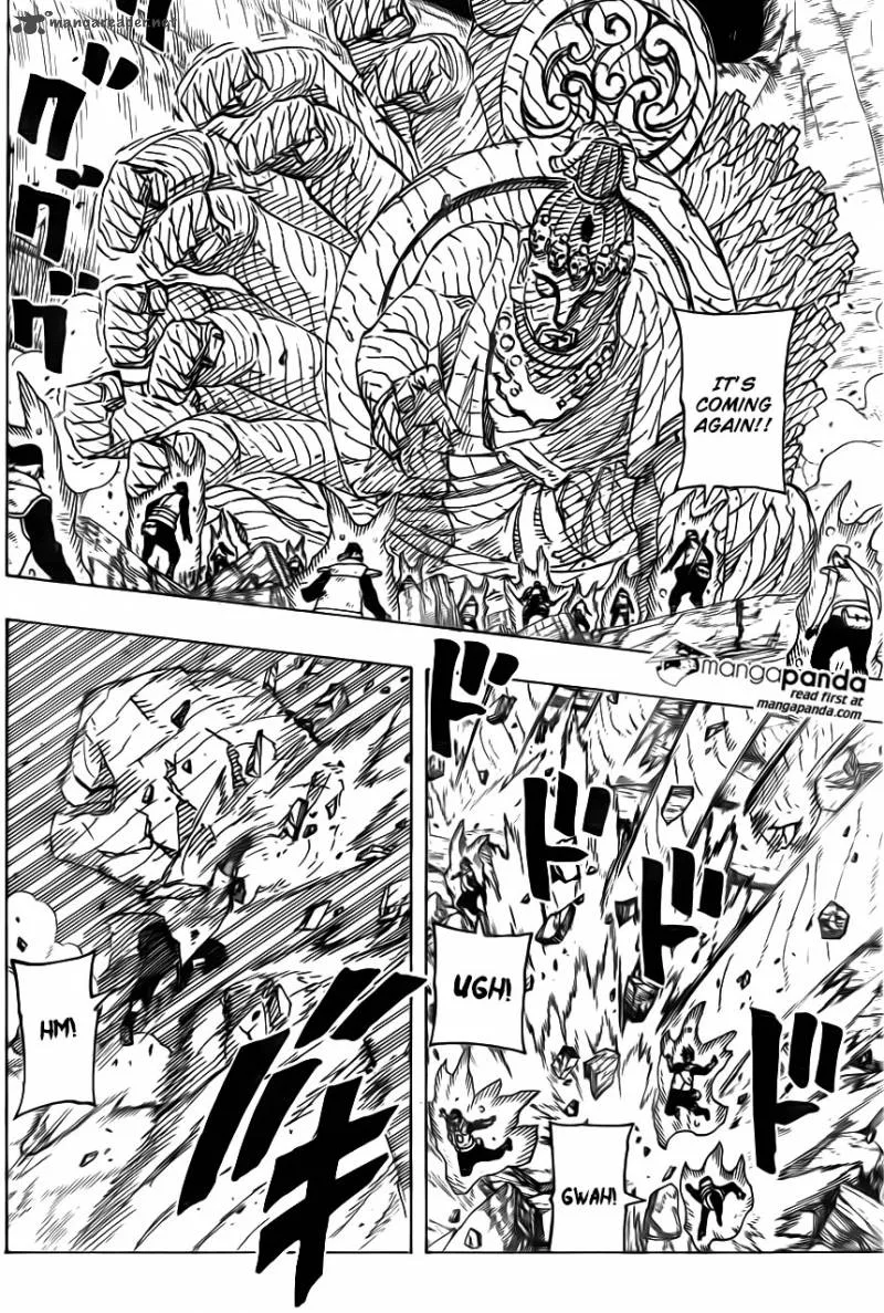 Naruto Chapter 662 page 5