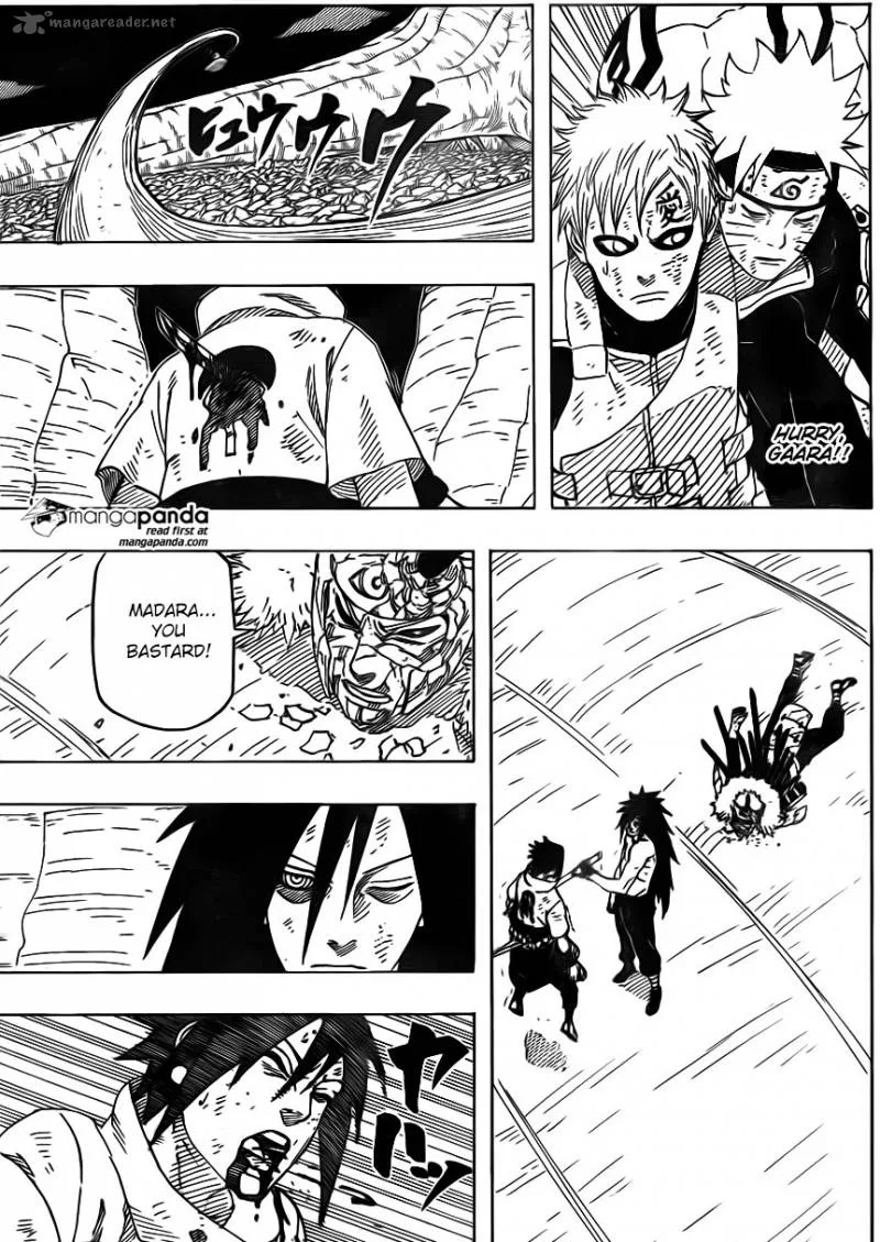 Naruto Chapter 662 page 3