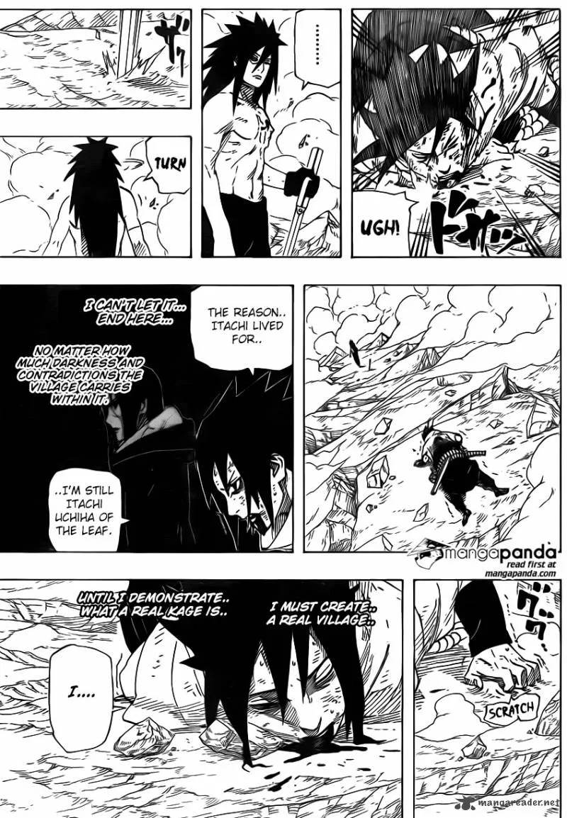 Naruto Chapter 662 page 17