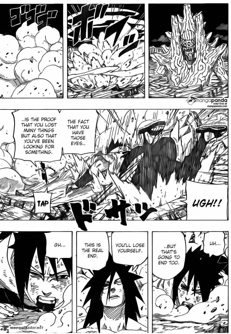 Naruto Chapter 662 page 15