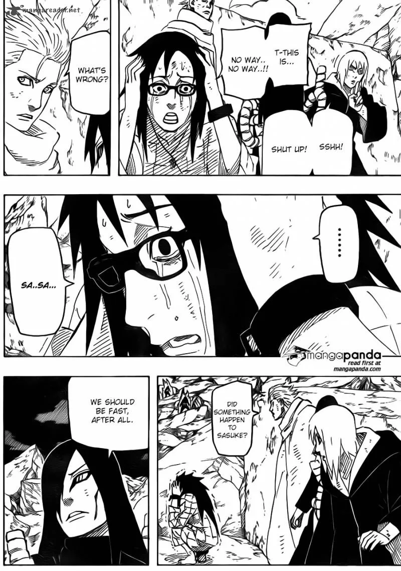 Naruto Chapter 662 page 10