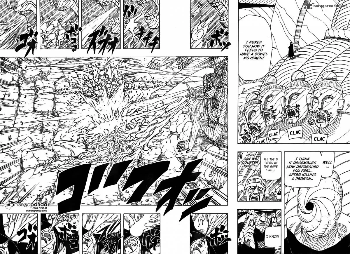 Naruto Chapter 662 page 7