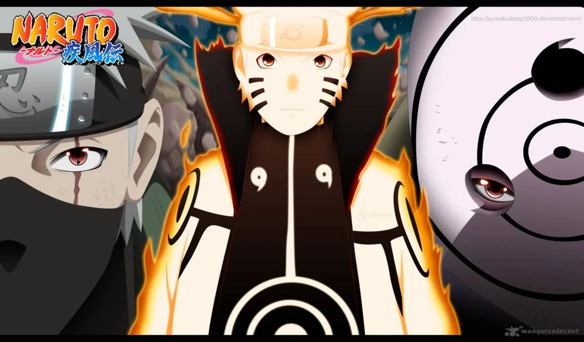 Naruto Chapter 663 page 1