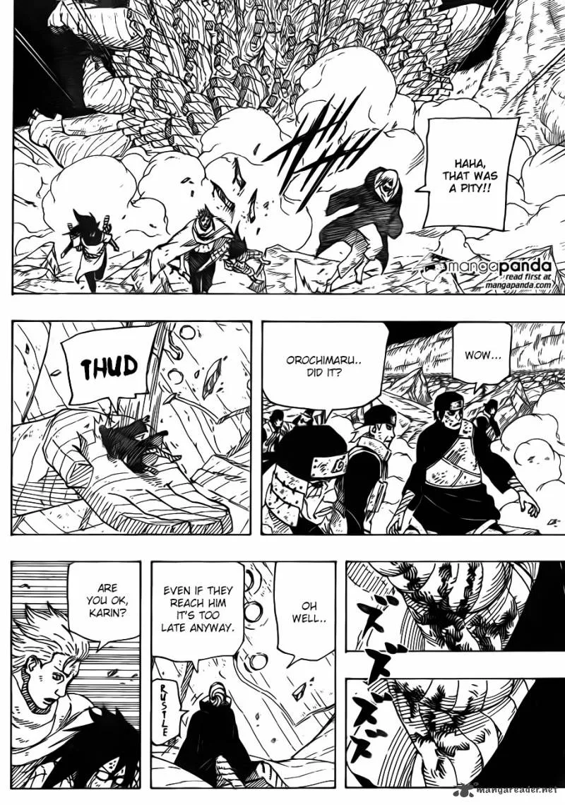 Naruto Chapter 663 page 12