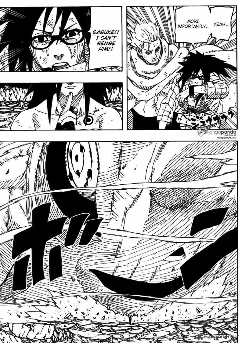 Naruto Chapter 663 page 13