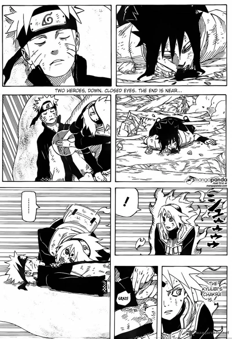 Naruto Chapter 663 page 2