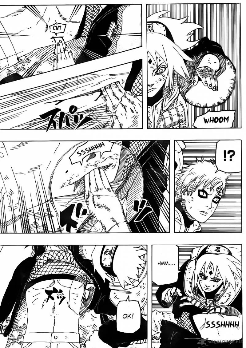 Naruto Chapter 663 page 6