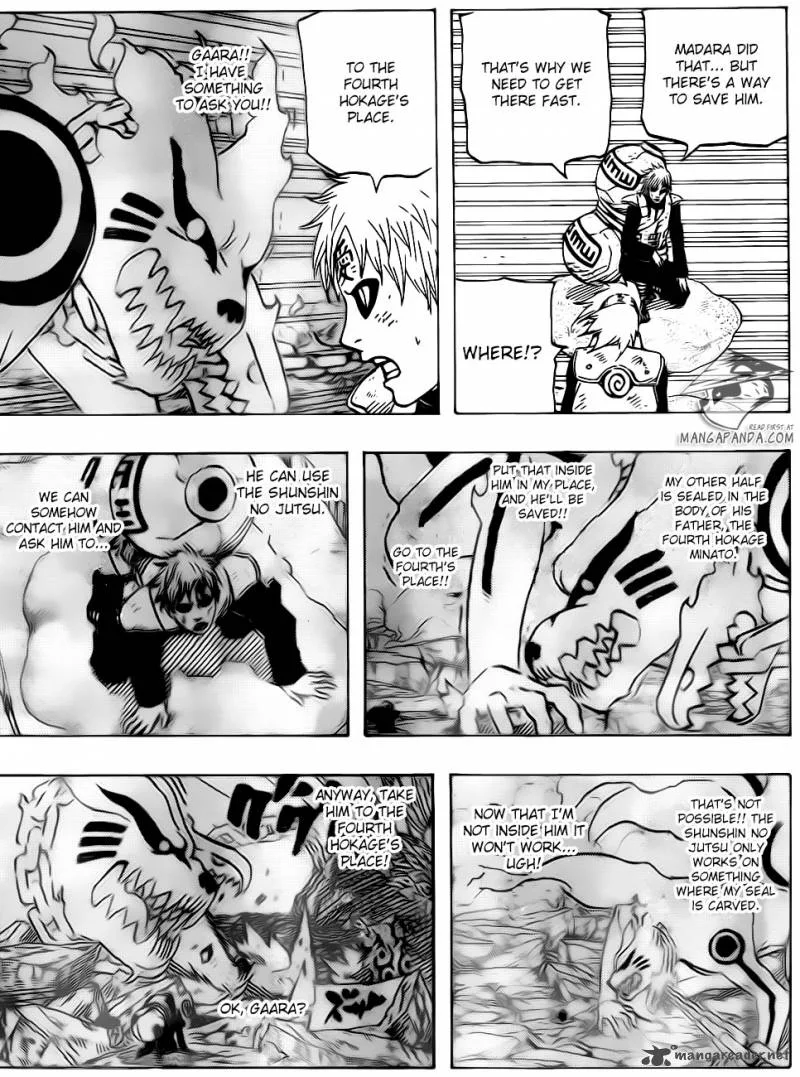 Naruto Chapter 663 page 4