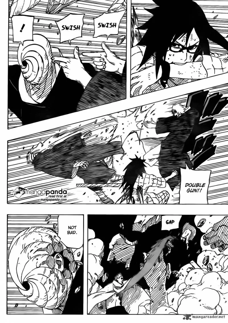 Naruto Chapter 663 page 10
