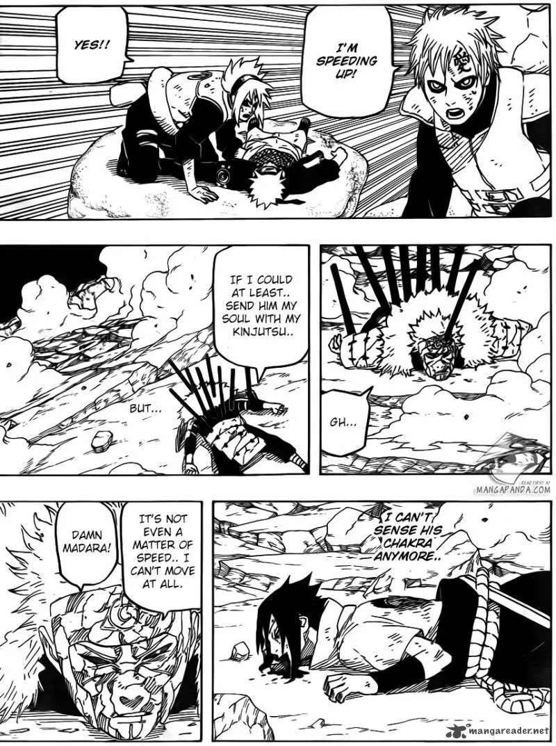 Naruto Chapter 663 page 8