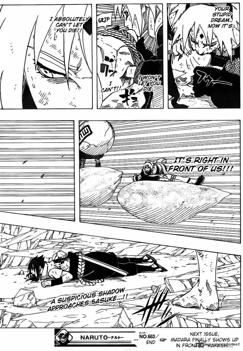 Naruto Chapter 663 page 16