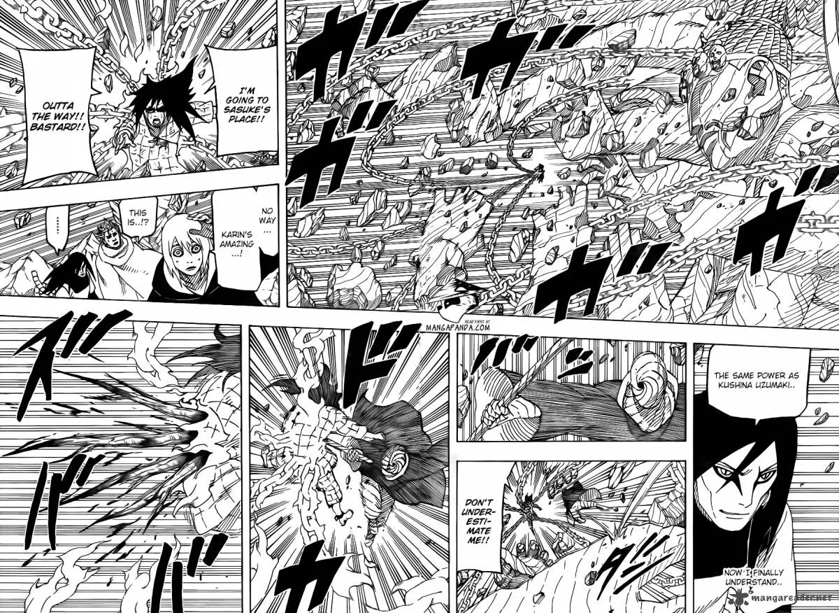 Naruto Chapter 663 page 9