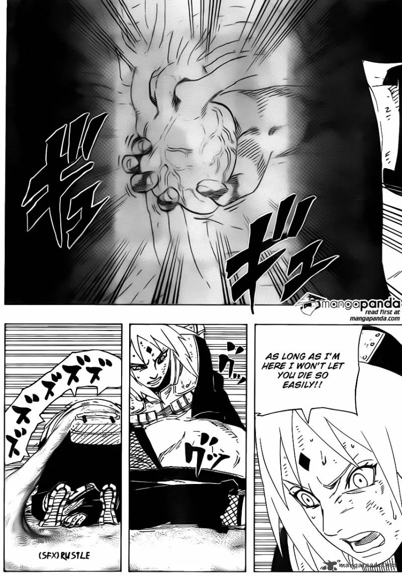 Naruto Chapter 663 page 7