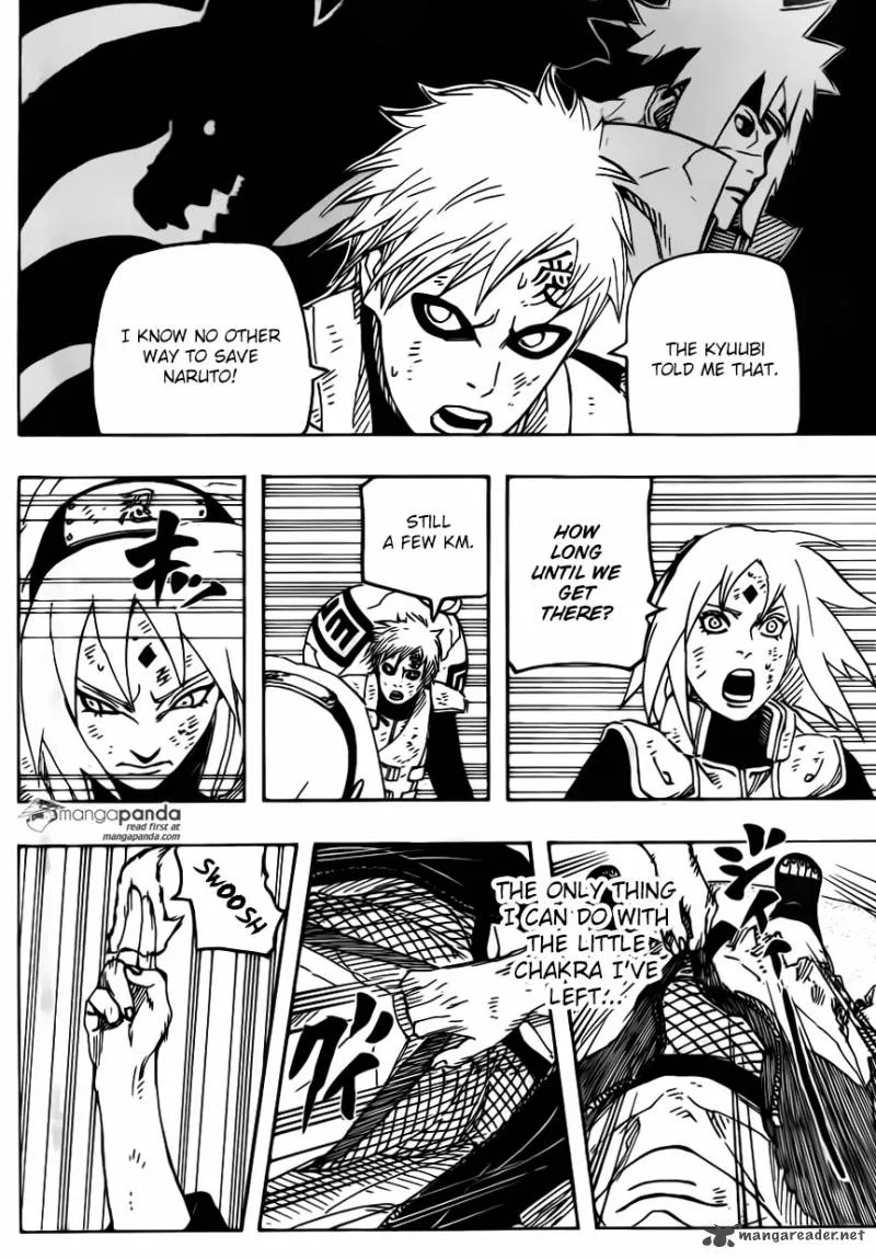 Naruto Chapter 663 page 5