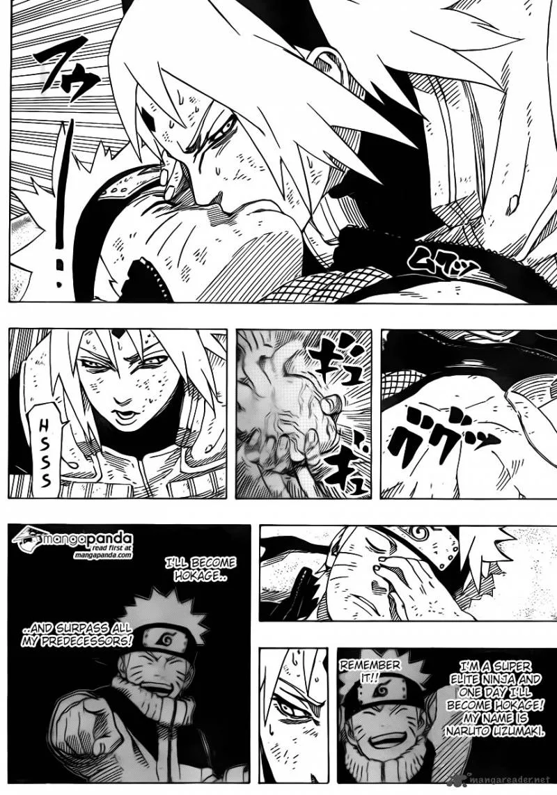 Naruto Chapter 663 page 15