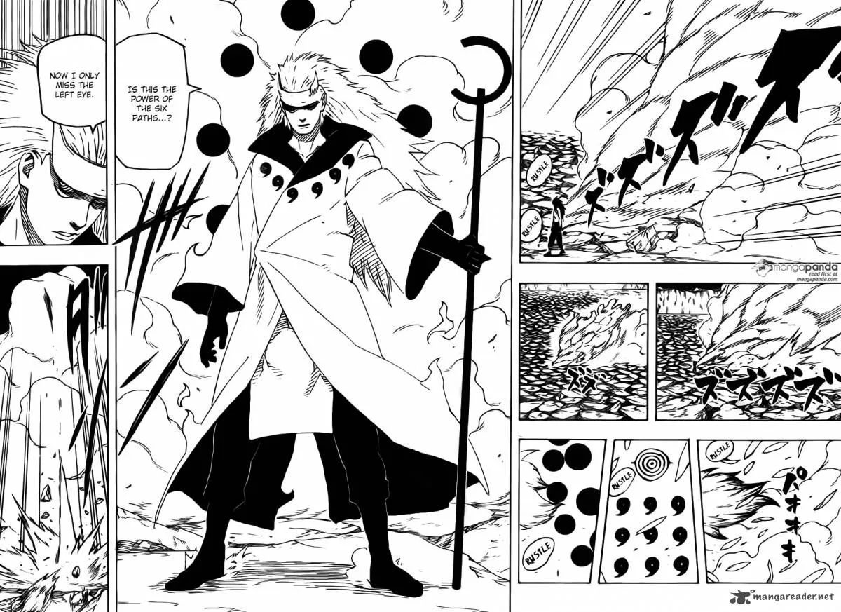 Naruto Chapter 663 page 14