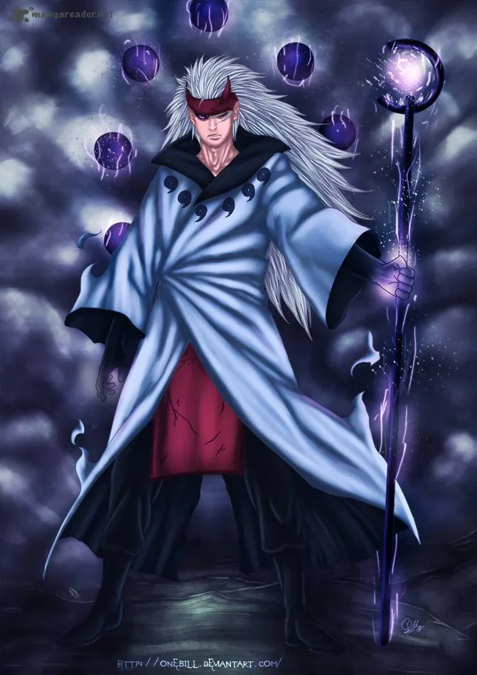 Naruto Chapter 664 page 1