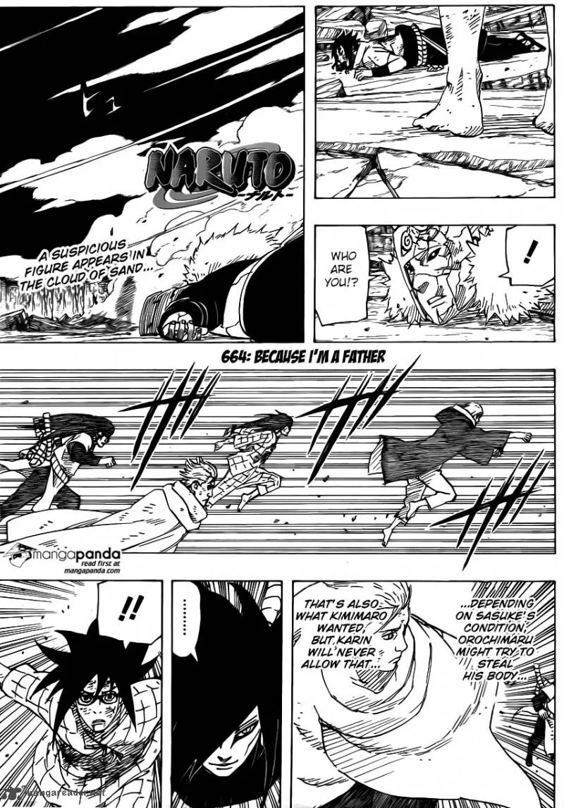 Naruto Chapter 664 page 3