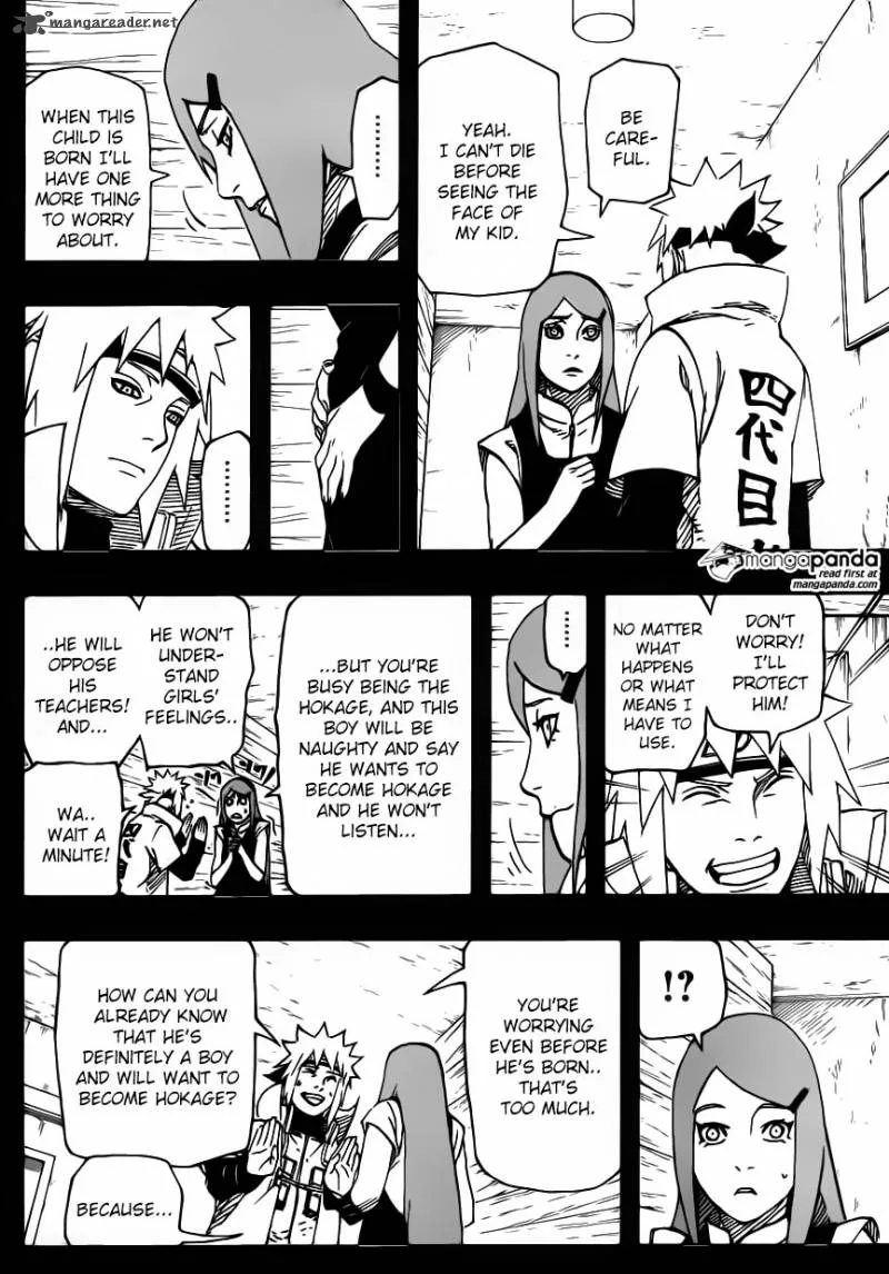 Naruto Chapter 664 page 14