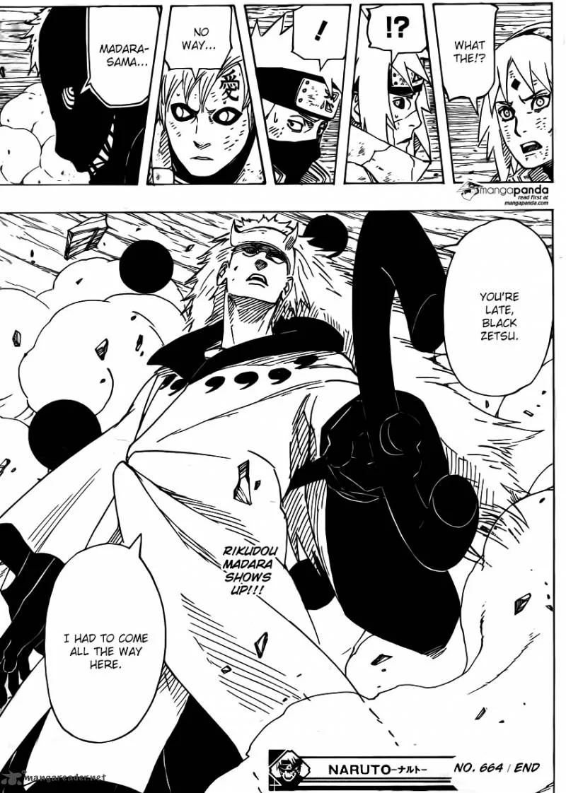 Naruto Chapter 664 page 18