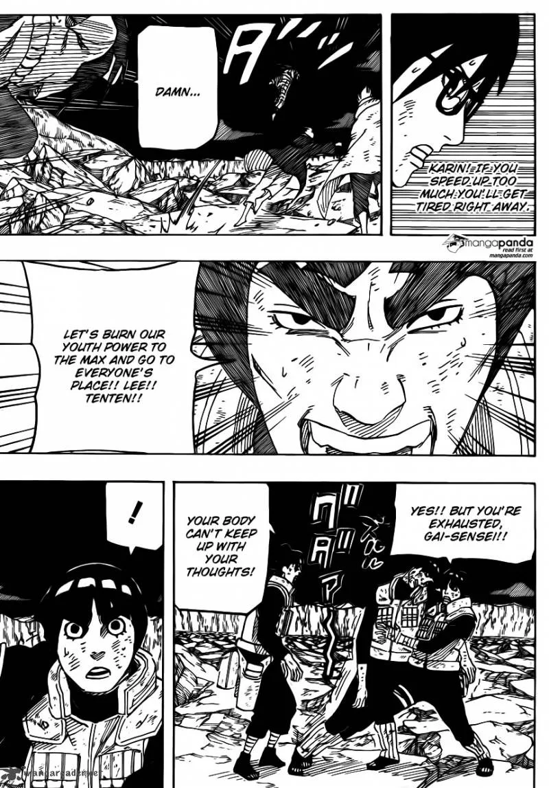 Naruto Chapter 664 page 5