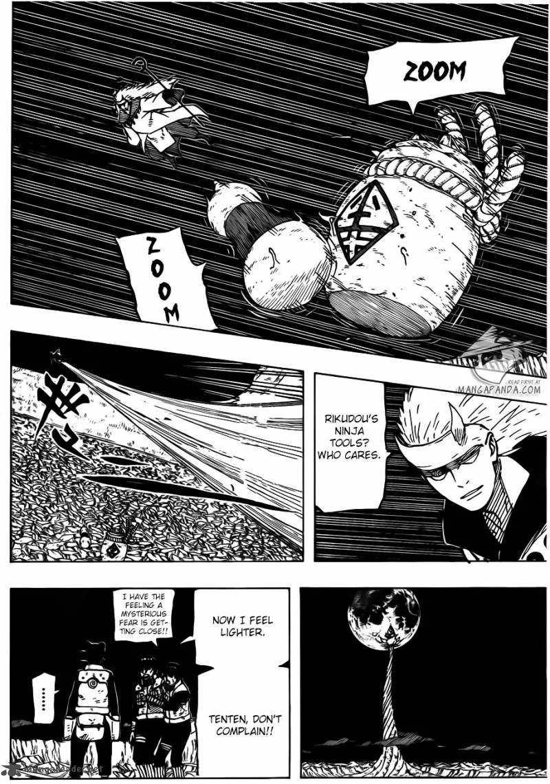 Naruto Chapter 664 page 8