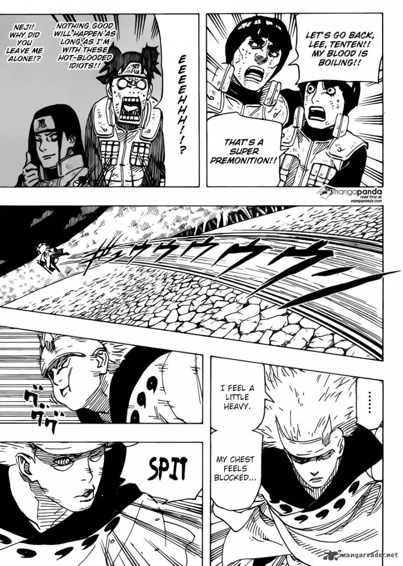 Naruto Chapter 664 page 7