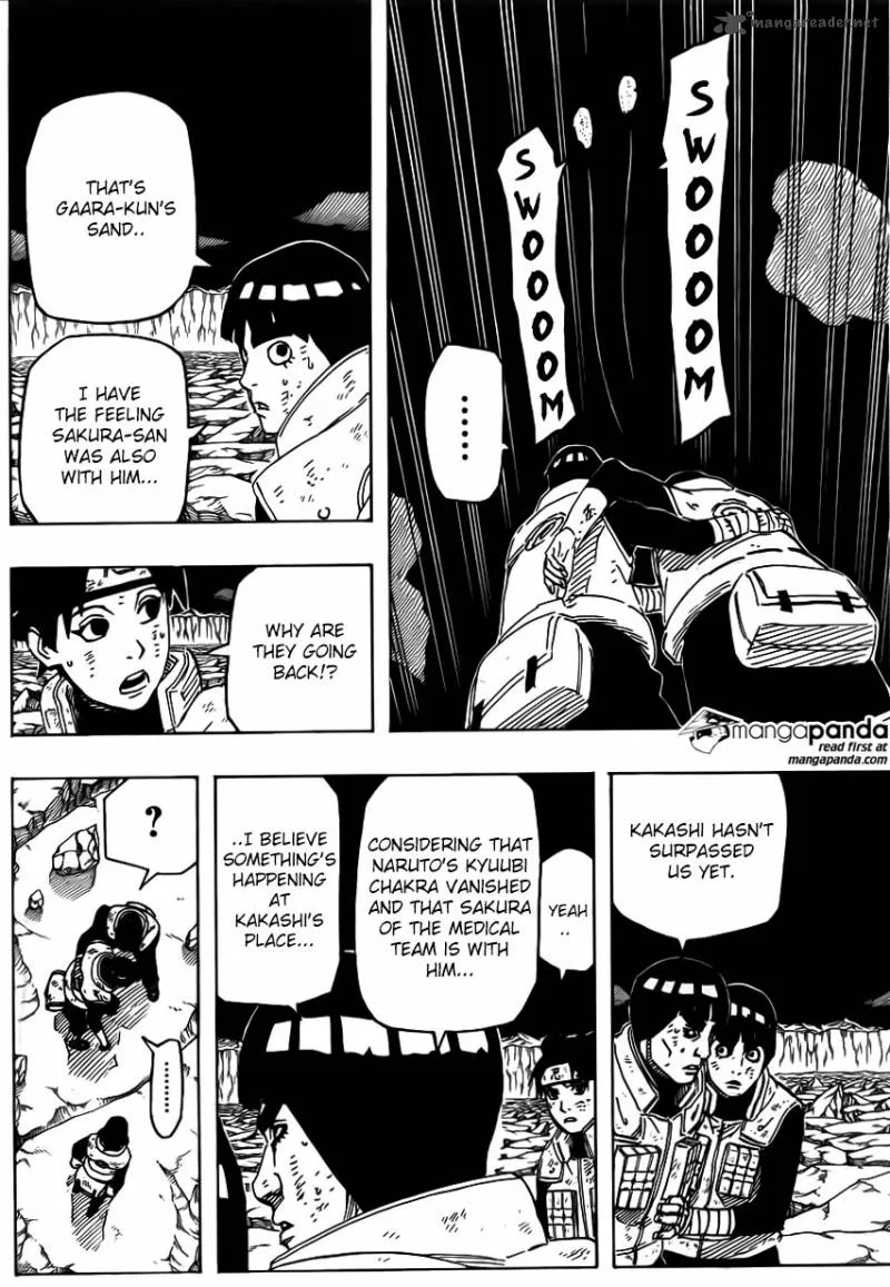 Naruto Chapter 664 page 6