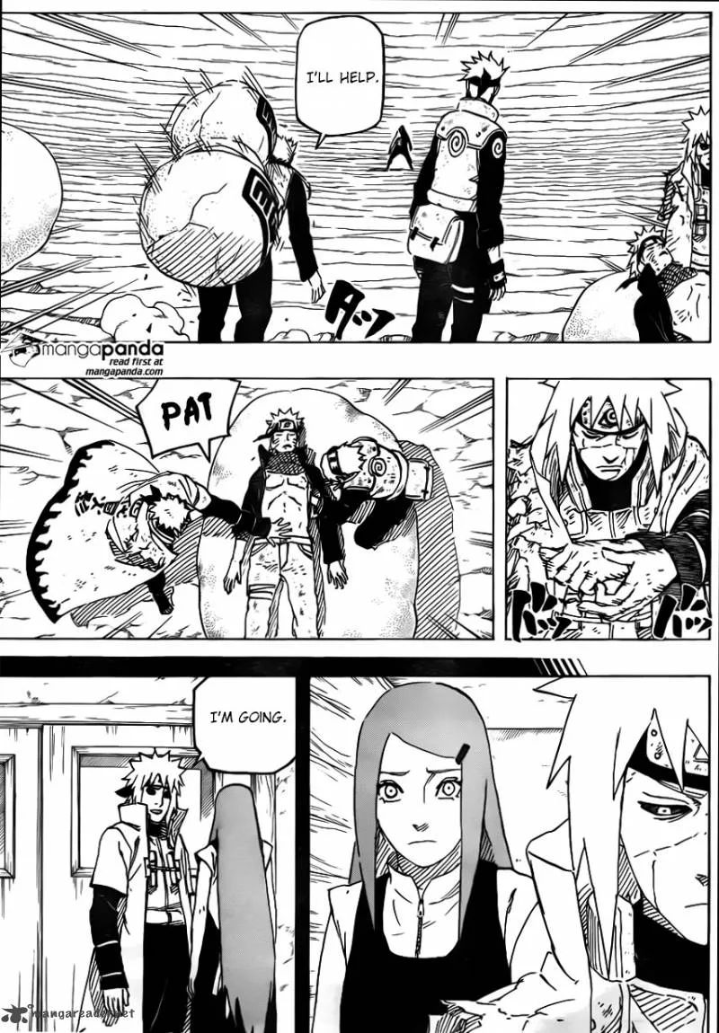 Naruto Chapter 664 page 13