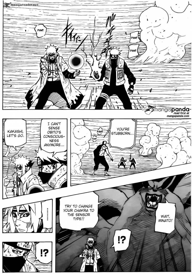 Naruto Chapter 664 page 10