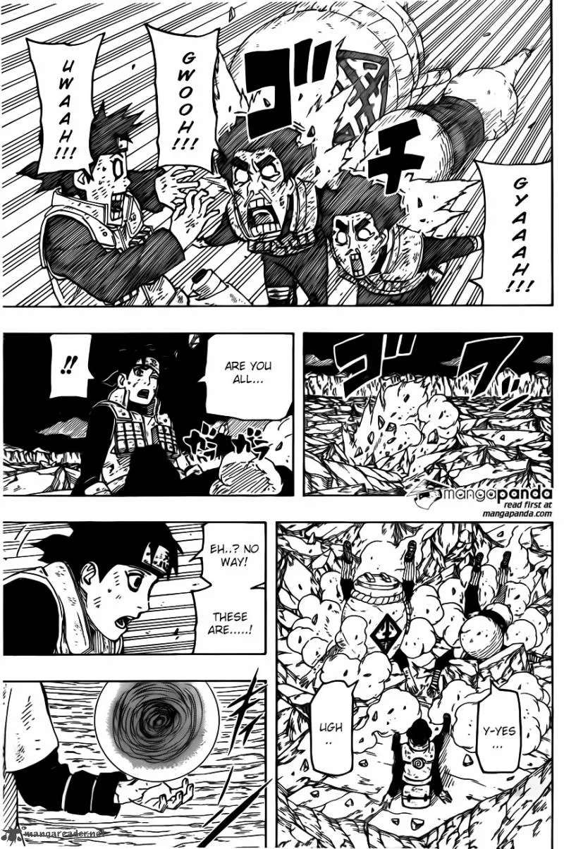 Naruto Chapter 664 page 9