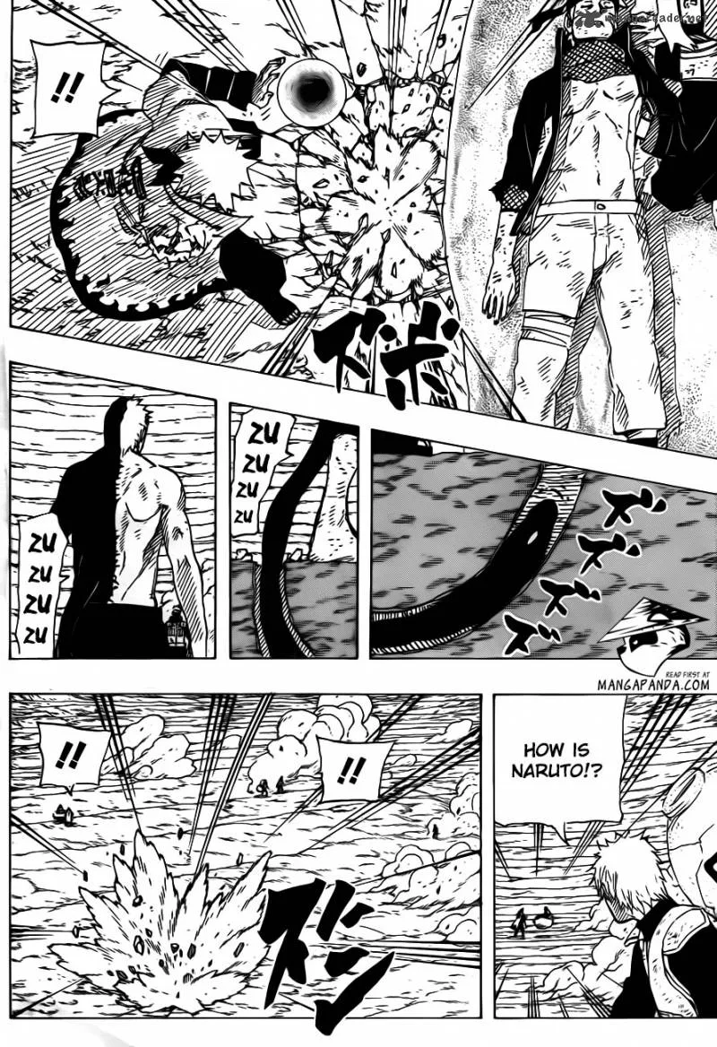 Naruto Chapter 664 page 17