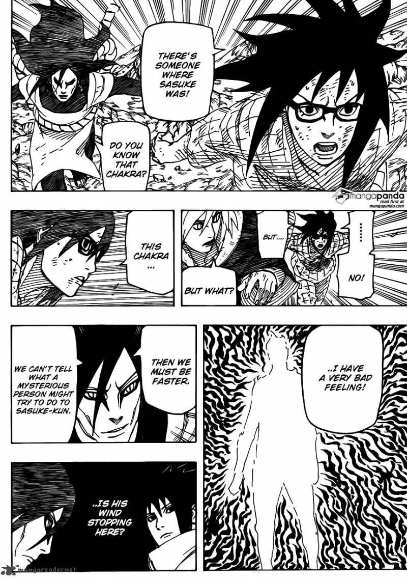 Naruto Chapter 664 page 4