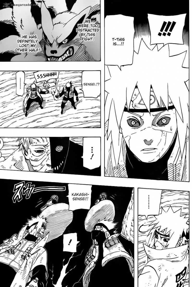 Naruto Chapter 664 page 11