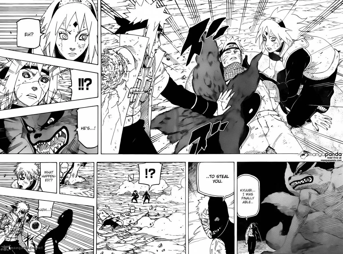 Naruto Chapter 664 page 16