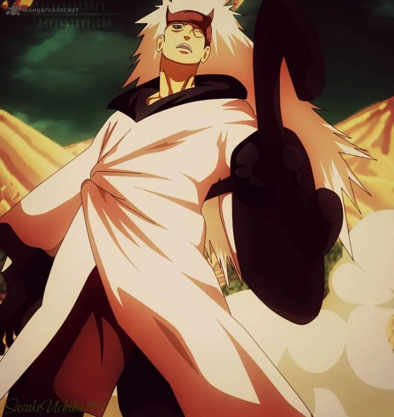 Naruto Chapter 665 page 2