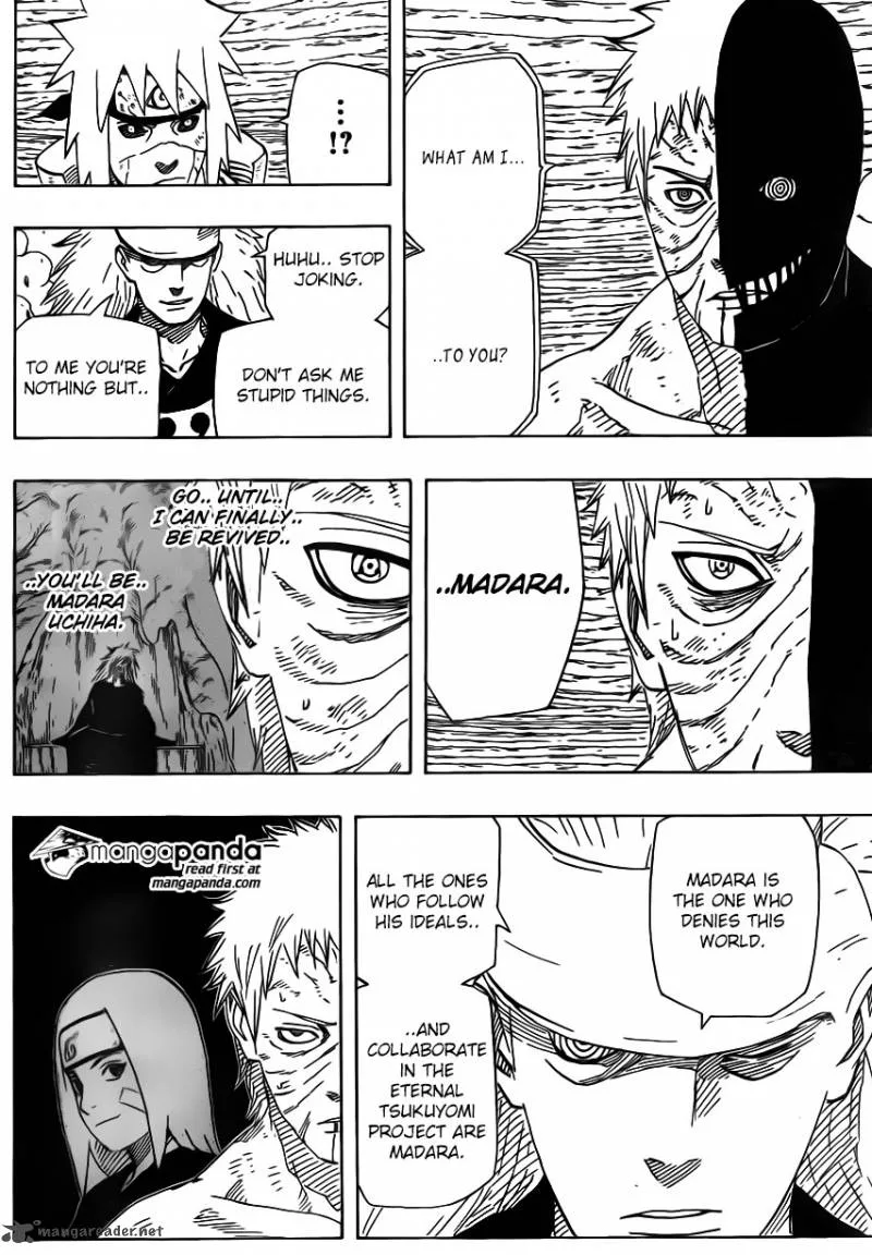 Naruto Chapter 665 page 6