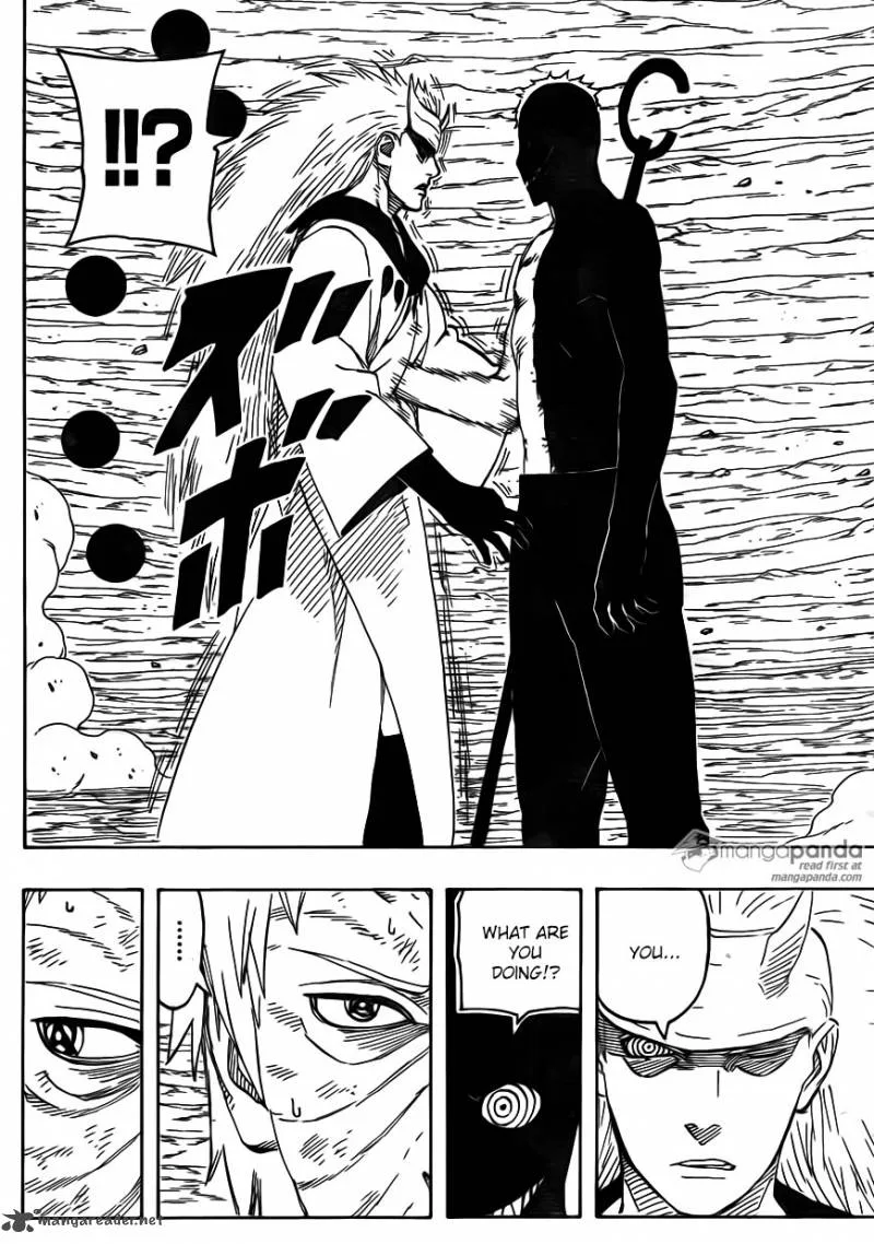 Naruto Chapter 665 page 16