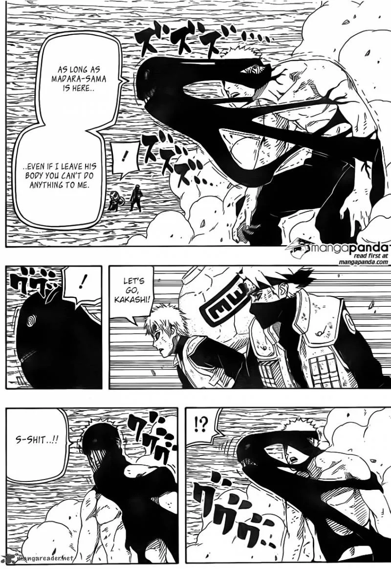 Naruto Chapter 665 page 4