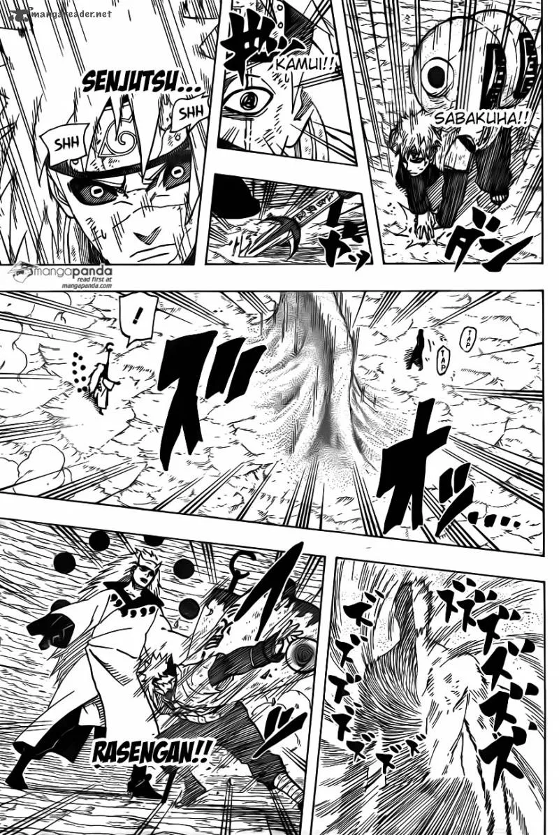 Naruto Chapter 665 page 13