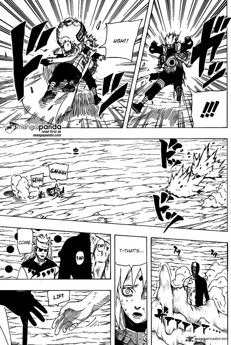 Naruto Chapter 665 page 15