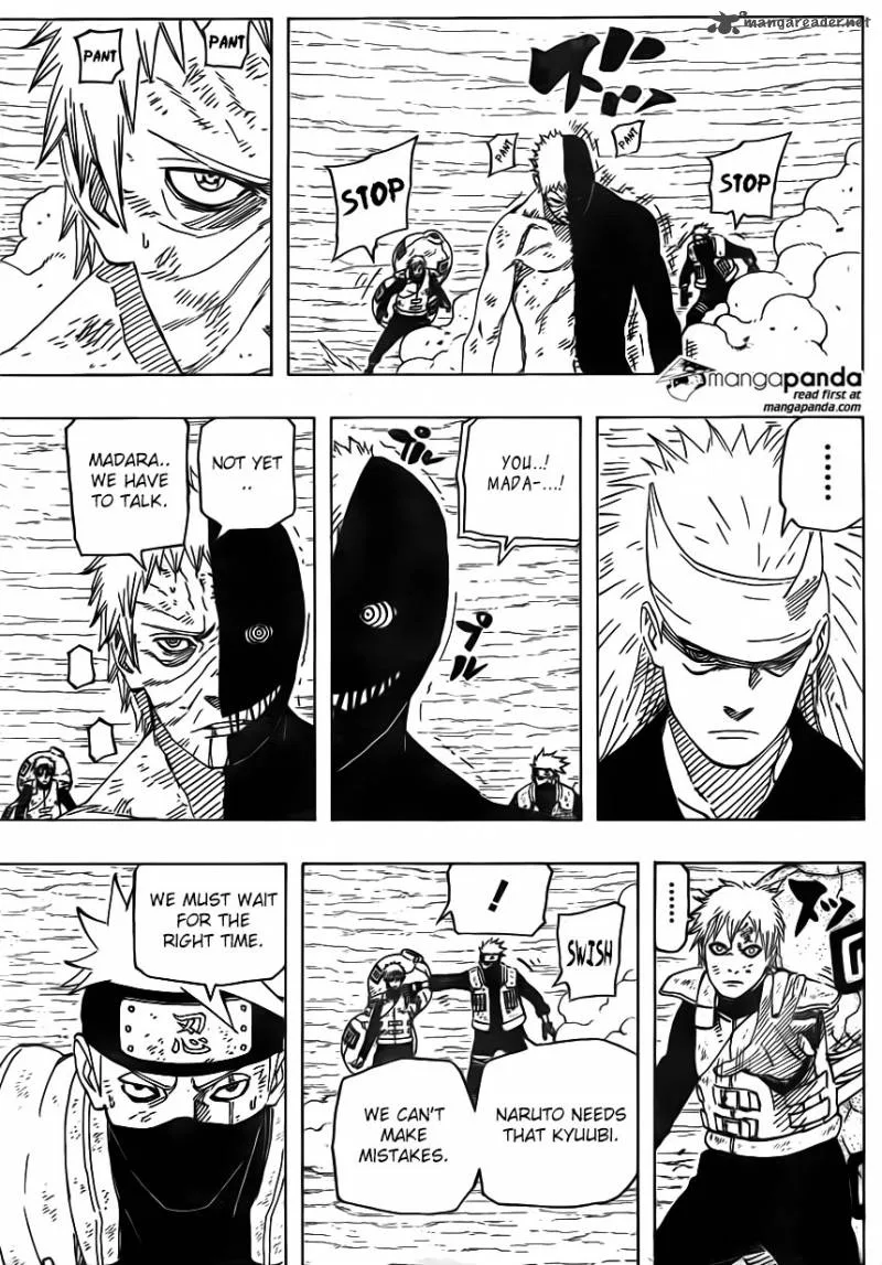 Naruto Chapter 665 page 5