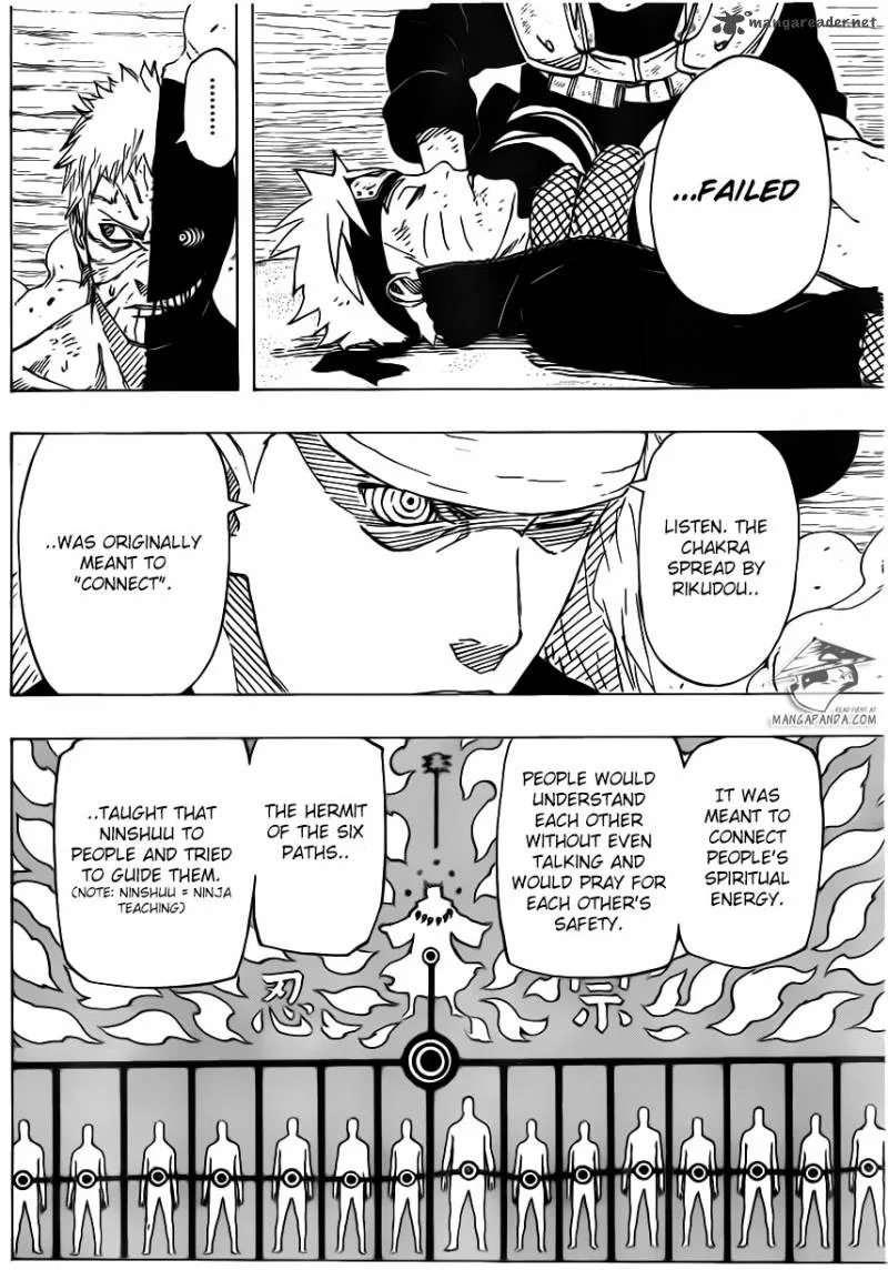 Naruto Chapter 665 page 8