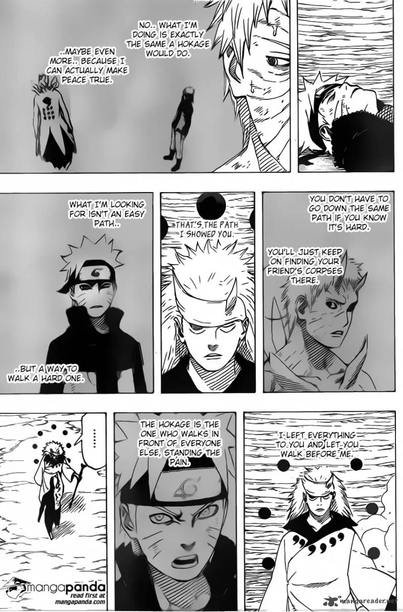 Naruto Chapter 665 page 17
