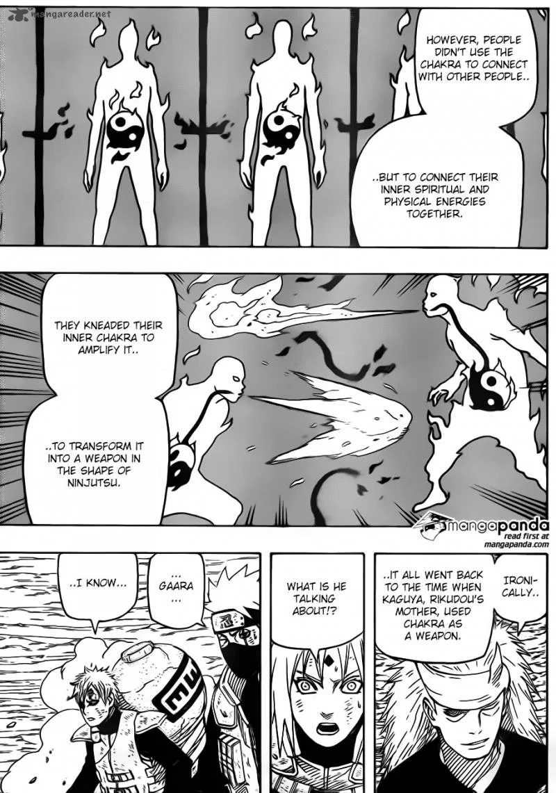 Naruto Chapter 665 page 9