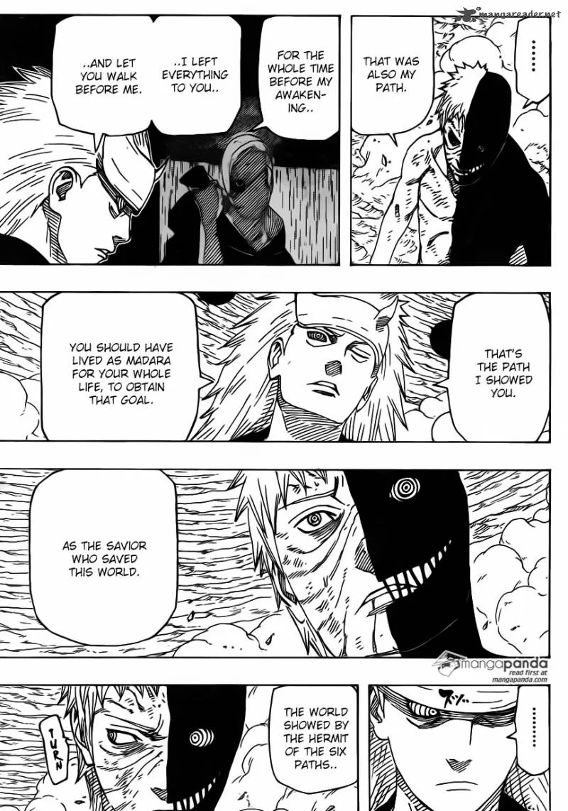 Naruto Chapter 665 page 7