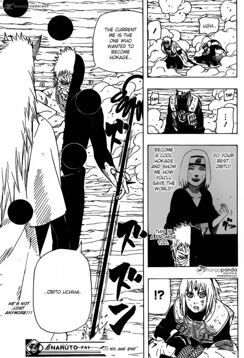 Naruto Chapter 665 page 19