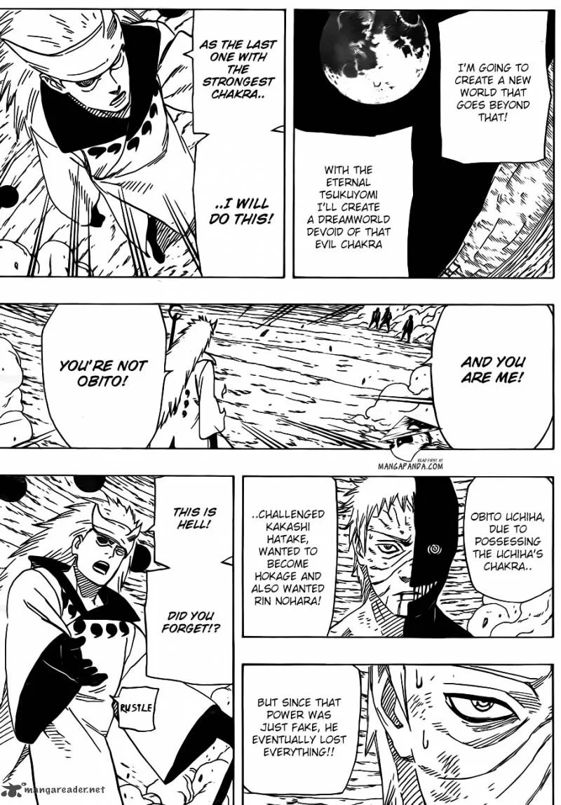 Naruto Chapter 665 page 11