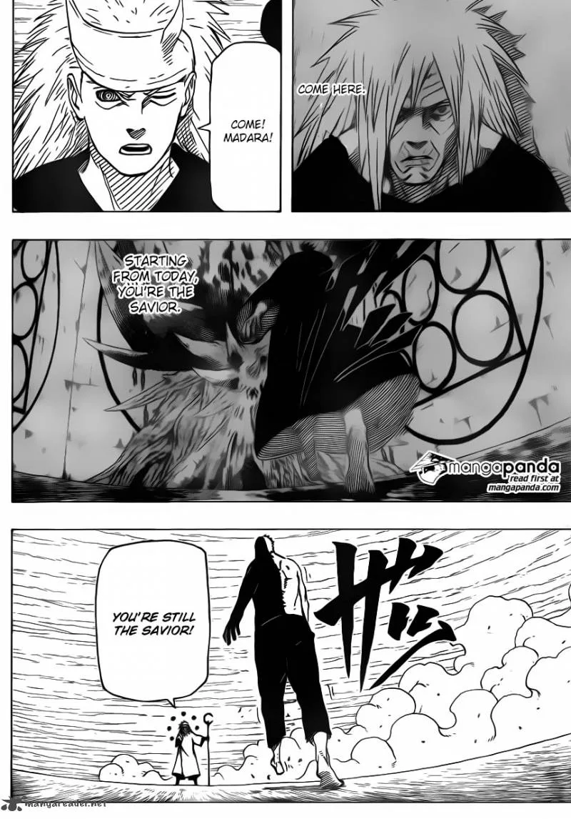 Naruto Chapter 665 page 12