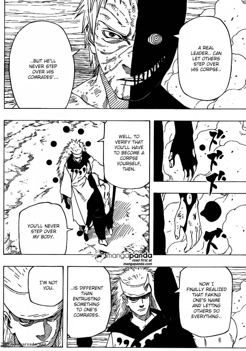 Naruto Chapter 665 page 18
